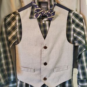 Boys 3 piece suit Izod size 7